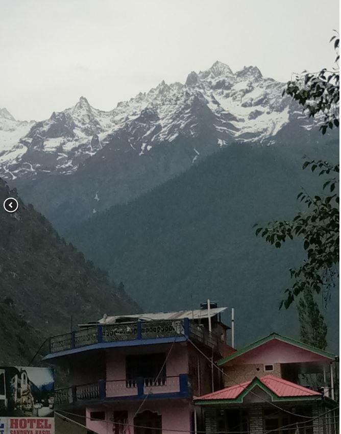 Moksha Hotel Kasol Ngoại thất bức ảnh