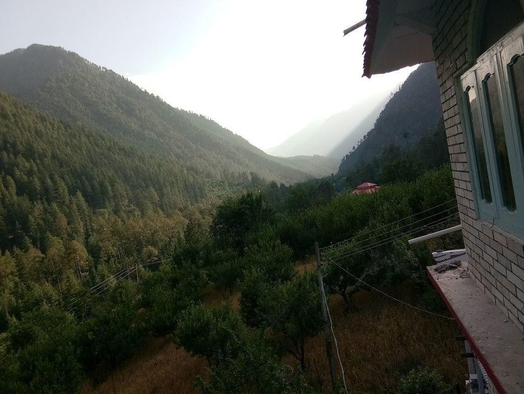 Moksha Hotel Kasol Ngoại thất bức ảnh