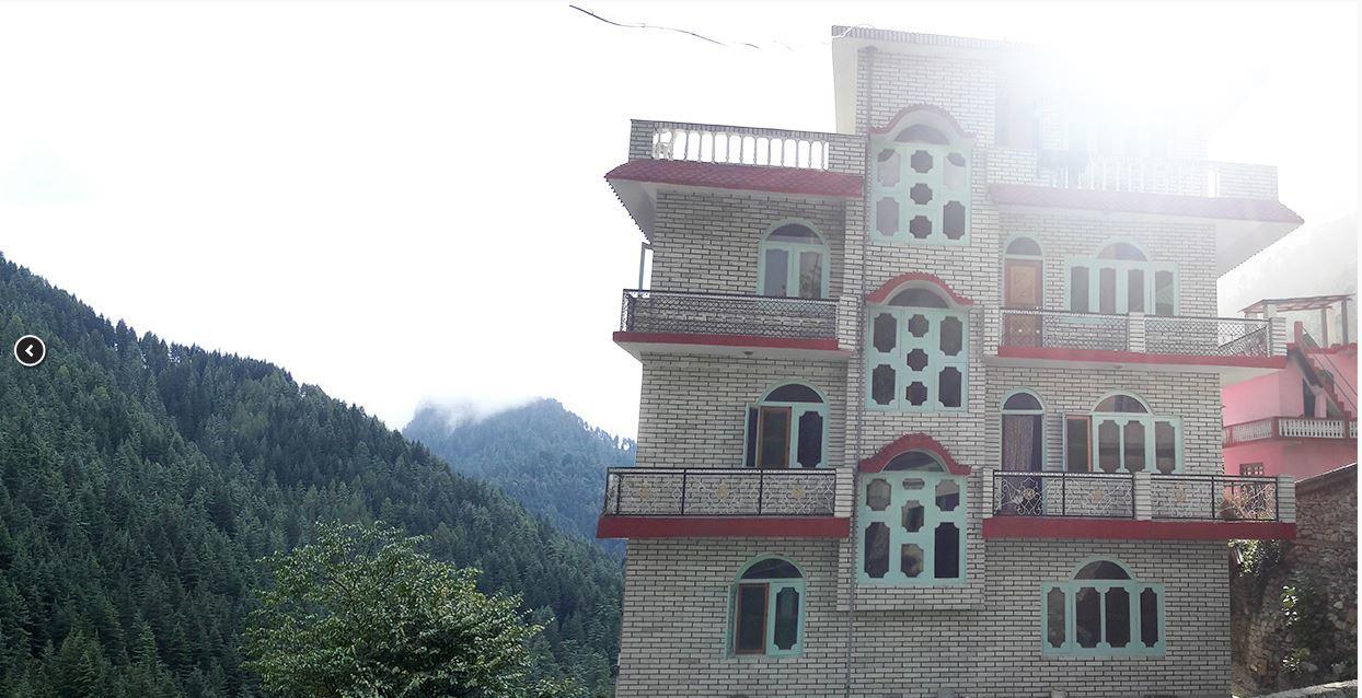 Moksha Hotel Kasol Ngoại thất bức ảnh