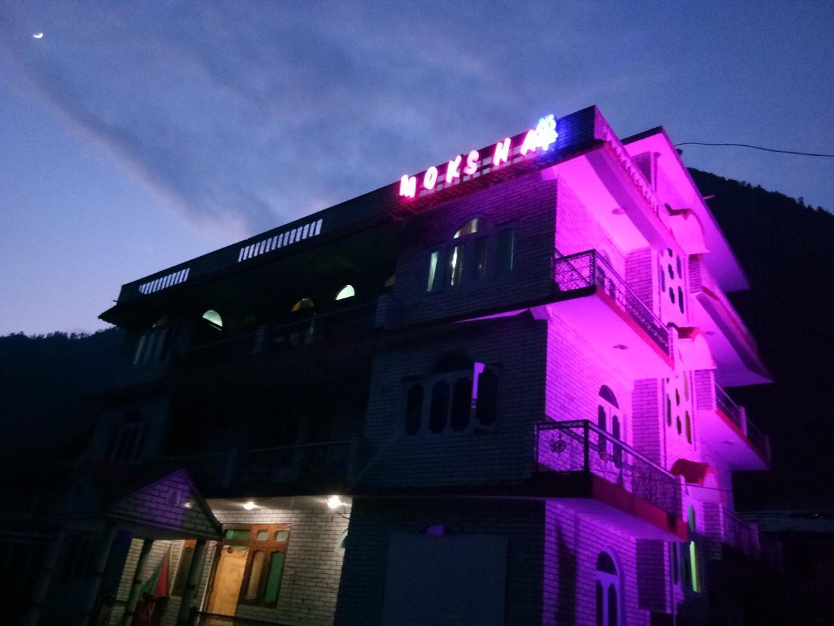 Moksha Hotel Kasol Ngoại thất bức ảnh
